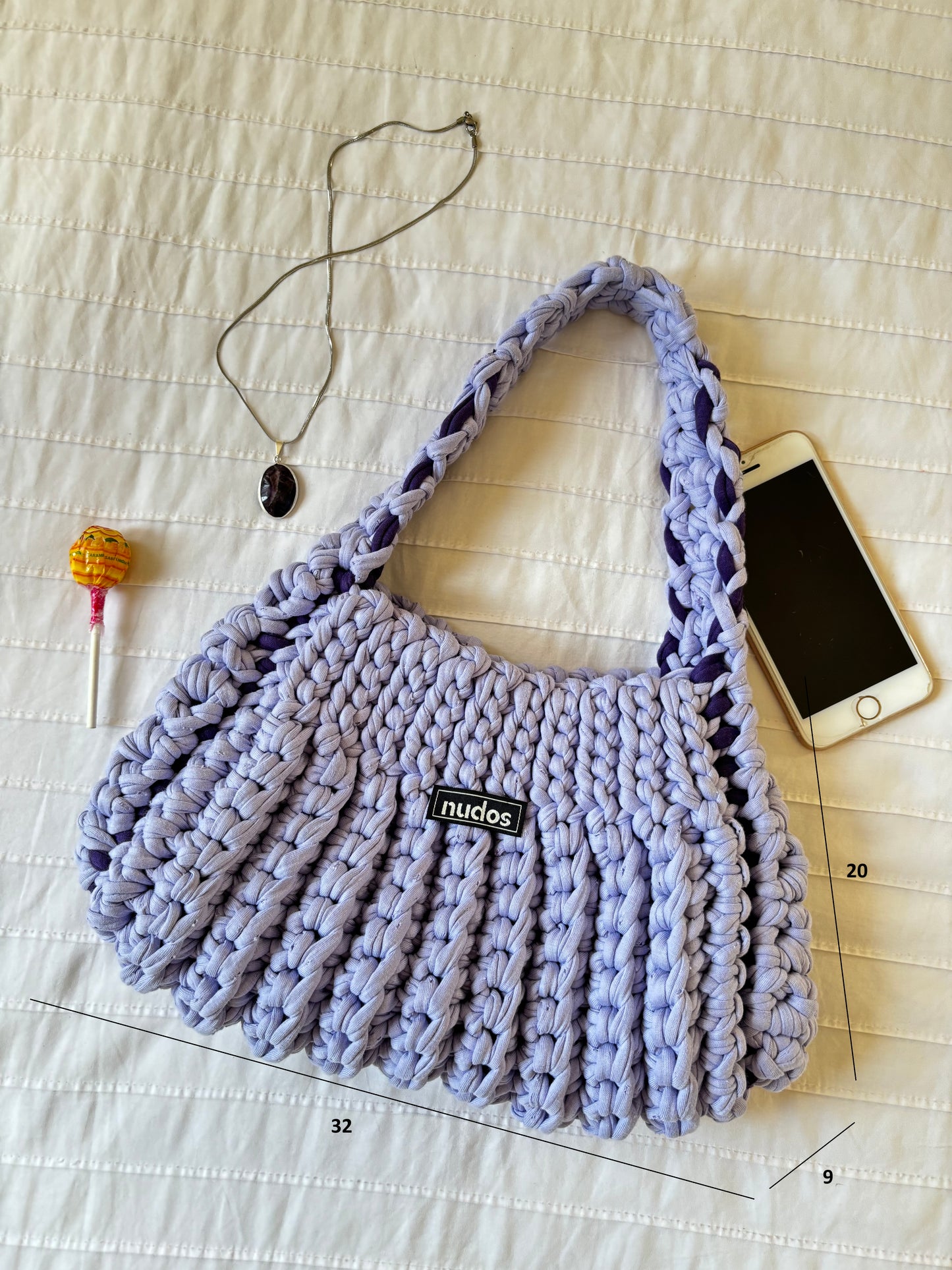 nudos concha inside out