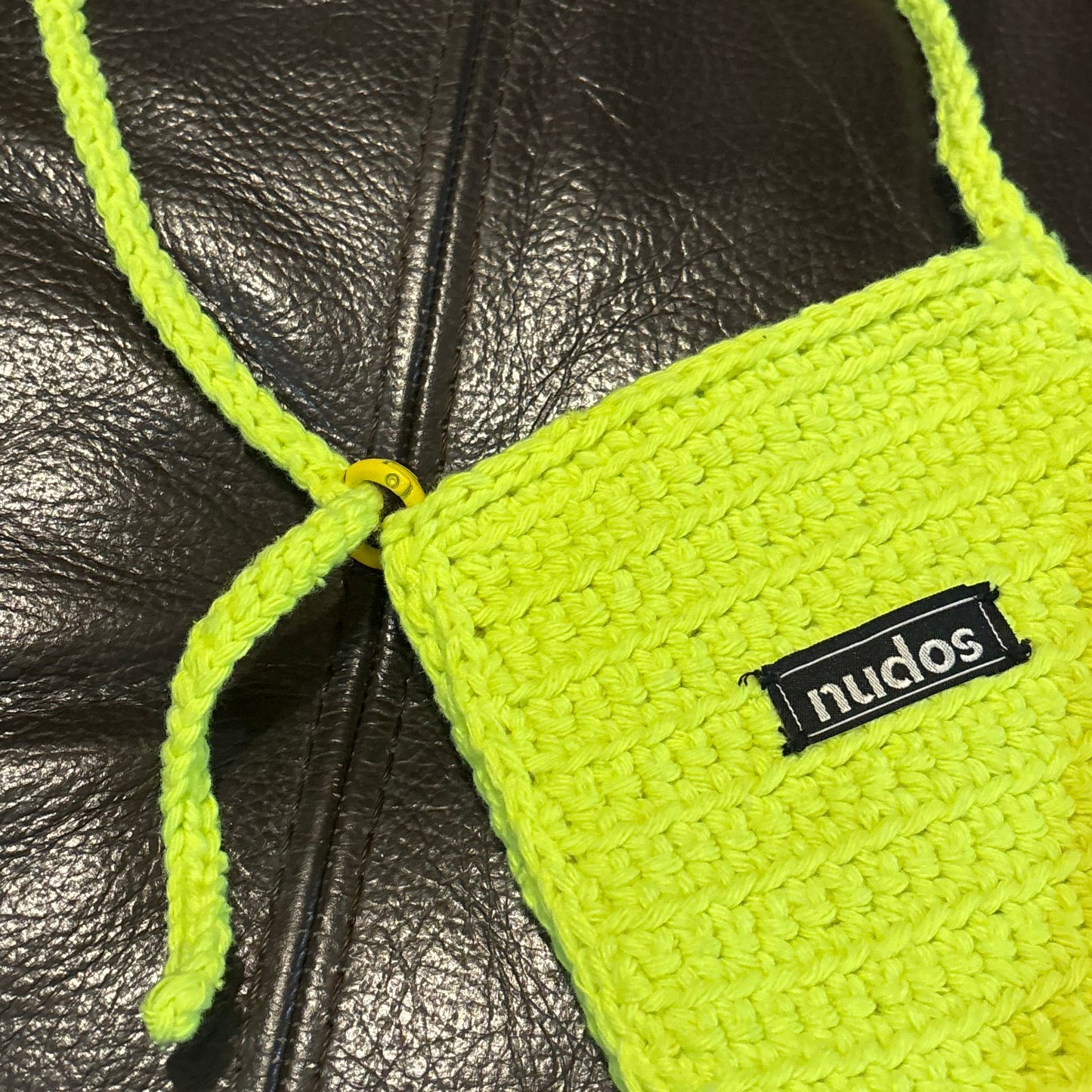 phone bag fluorescente