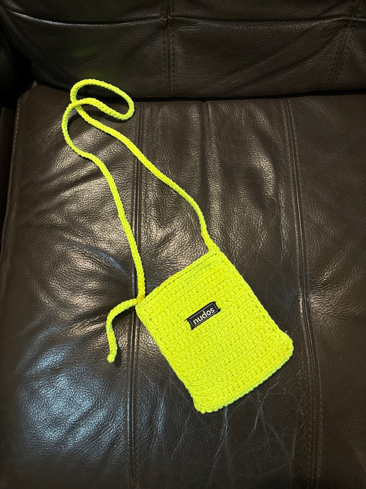 phone bag fluorescente