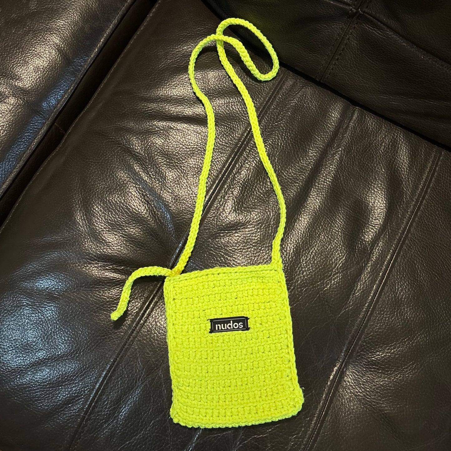 phone bag fluorescente